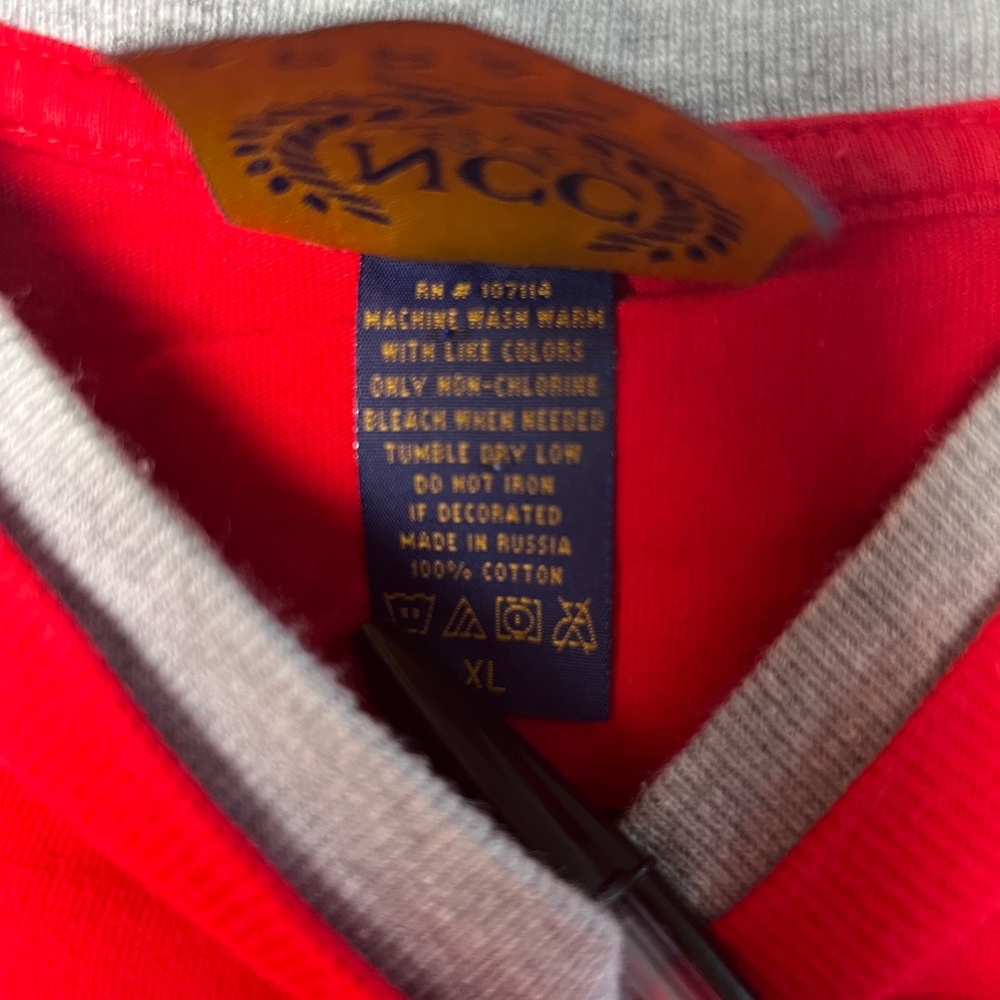 Ncc Apparel Nc State Wolfpack Embroidered Logo Sh… - image 8